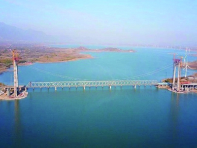 冬奧會(huì)官?gòu)d湖水庫(kù)特大橋